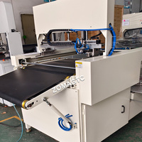 Máquina Automática de Serigrafía Plana para Bolsas de Tela No Tejida, Pancartas, Hojas de Papel, Serigrafía Plana en Seda
