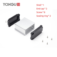 M09 125*60MM personnalisé Ip67 contrôle Distribution boîtier en aluminium interrupteur à charnière bornier boîte de jonction étanche