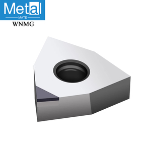 Wnmg/wnga 080404 r0.4/0.8 CBN kim loại Máy tiện chuyển Công cụ Cắt PCD kim cương Carbide chèn cho máy tiện CNC công cụ - Product Image 1