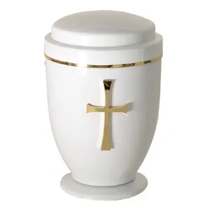 U002 Funeral Metal Cremation Human Urn Planter Funeral Supplies