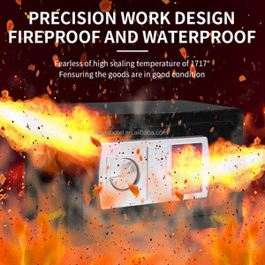 Cao-an Ninh an toàn hộp cho tiền an toàn kỹ thuật số điện tử an toàn hộp cho khách sạn và nhà - Product Image 3