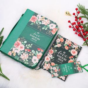 Muestra Gratuita de Funda Personalizada para Biblia, Regalo de Navidad para Mujer, Bolsa de Estudio, Bolsa para Biblia Infantil con Asa y Cremallera - Product Image 1