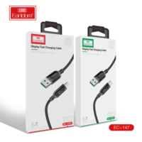 Kabel USB Data 5A Pengisian Cepat Bahan Nylon untuk iPhone 5/5S/SE/6/6S/X/XS/XR dan iPad