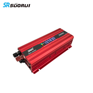 Biến tần YONGFA giá rẻ một pha 12V 220V <span class=keywords><strong>1000W</strong></span> 2000W sóng sin biến đổi với màn hình LED bảo hiểm bên ngoài - Product Image 5
