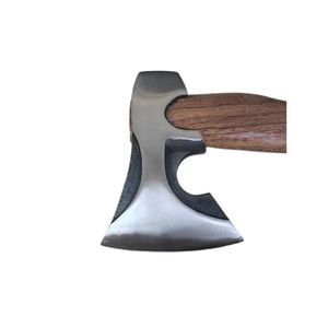 High Carbon Steel <strong>Axe</strong> Head with Wood Handle Flat Head Industrial Grade Outdoor Camping Carpenter DIY Woodchopping <strong>Tree</strong> <strong>Cutting</strong> - Product Image 3