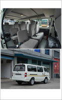 Mini-bus Golden Dragon à essence 15 places, neuf, en vente