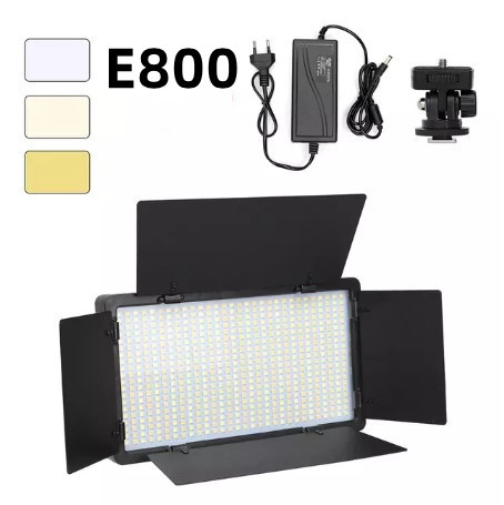HOT LED Photo Studio Video Light Recording Lighting Kit With Photography Panel Photographi Lamp for  Game Live