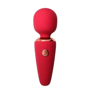 Tubo gelato AV Stick Stick rosso bastone da massaggio da donna facile da trasportare attrezzature per la masturbazione femminile prodotti divertenti