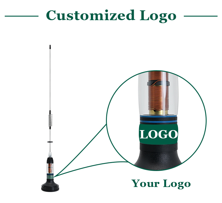 Outdoor Omnidirectional Car 27MHz VHF / UHF CB Antennas