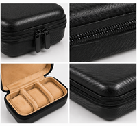 Boîte à montres EVA 3 emplacements, étui de rangement pour montres, coque rigide de protection, étui de voyage, fabricant OEM sur mesure