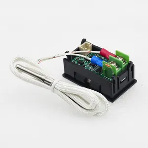 Dc 12v Digital Display High Temperature Thermometer K Type Thermocouple Industrial Digital Thermometer -20-50 Degrees XH-B310