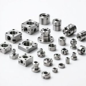 CNC เหล็กกล้าอลูมิเนียมทนทาน0.01มม. ความแม่นยำที่กำหนดเองสำหรับชิ้นส่วนกลึงด้วยชุบ - Product Image 3