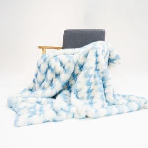Alta calidad, grueso, suave, peludo, sofá de felpa, sofá, manta de piel para cama - Product Image 5