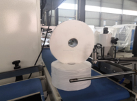 Otomatis Kertas Industri Maxi Roll Mesin Pemotong