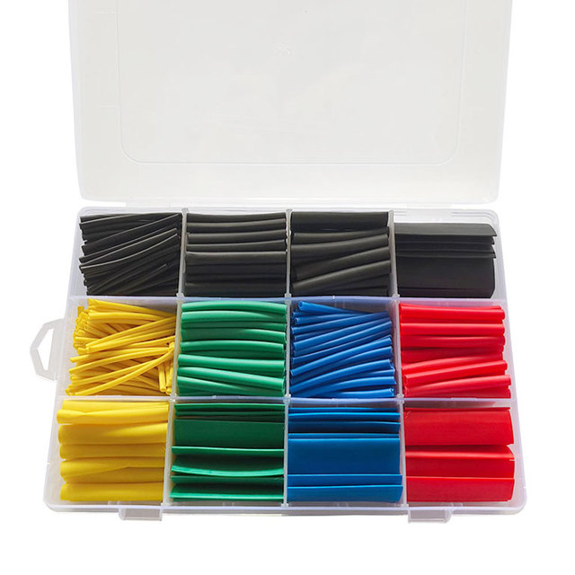 10kv XLPE Outdoor Colorful Terminals Cold Shrink Cable Joint Shrinkable Tubing PE Heat Shrink Tube Kit for Cable