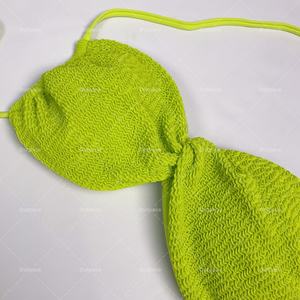 Traje de Baño de Dos Piezas Personalizado en 3D con Muestra Gratuita, Bikini con Tiras Ajustables, Traje de Baño de Una Pieza para Mujer, Fabricante de Ropa de Playa - Product Image 4