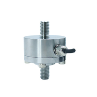Sensor de Celda de Carga de Acero Inoxidable con Medidor de Tensión en Línea Serie FA20 de Fibos, con Montaje de Tornillo para Pesaje de Fuerza de Presión