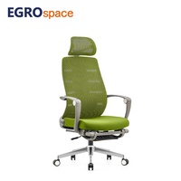 Chaise de bureau ergonomique professionnelle en maille avec support lombaire pour personnel, vente en gros EGROspace Factory