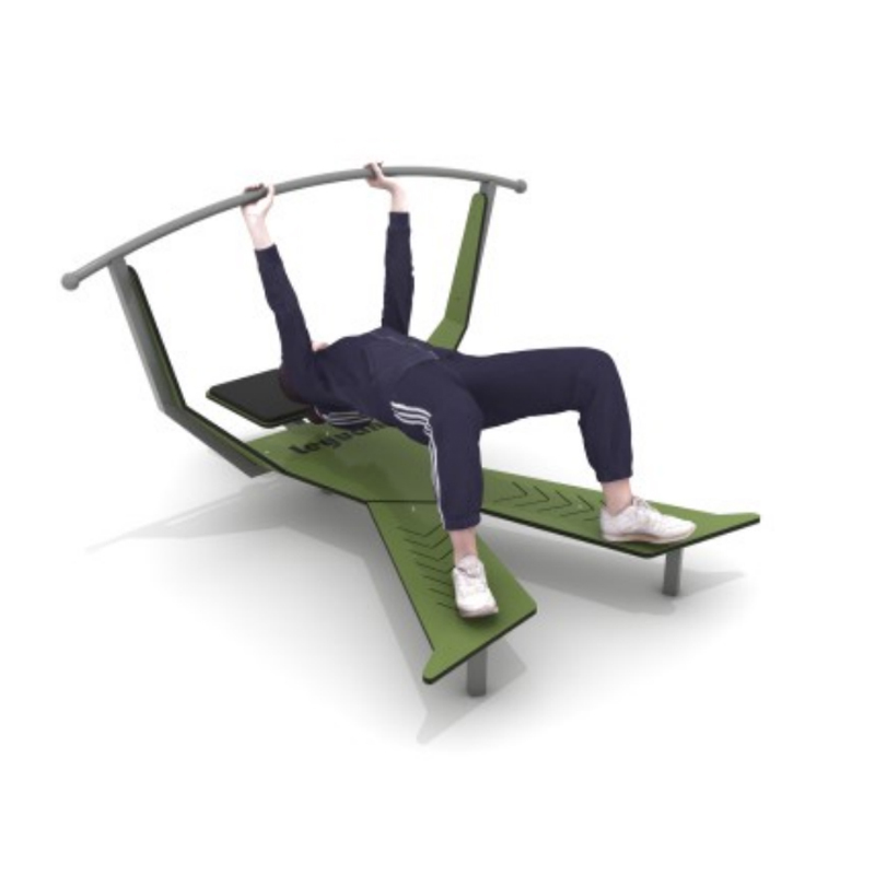 Professional Customized Outdoor Exercise Fitness Equipment