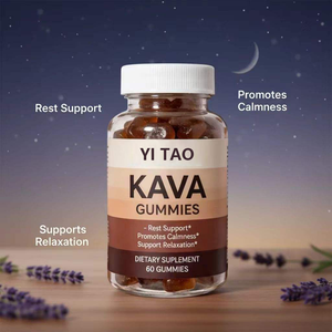 Premium Fruit-Flavored <b>Gummy</b> <b>Bears</b> for Improving Sleep Quality - Product Image 3