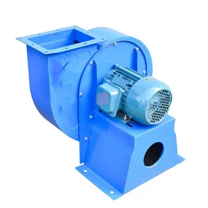 5kw 2800rpm alta presión 3 Fase motor Industrial de aire de ventilación ventilador centrífugo de coling Fans