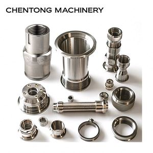 Pièce de tournage et de fraisage CNC personnalisée en usine, services d'usinage CNC 5 axes, pièces d'usinage CNC en laiton, en aluminium, en acier inoxydable - Product Image 6