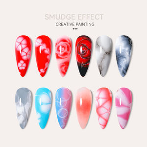 JTING <span class=keywords><strong>uñas</strong></span> arte gradiente <span class=keywords><strong>efecto</strong></span> universal colores claro floreciente gel polaco OEM/ODM botella personalizada <span class=keywords><strong>uñas</strong></span> gel polaco proveedor - Product Image 3