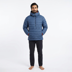 Veste doudoune d'hiver de haute qualité pour hommes Vêtements d'hiver Manteau chaud avec fermeture éclair Veste semblable à une veste rembourrée - Product Image 1