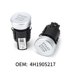สวิตช์สตาร์ทแบบกดปุ่ม Audi A8L A8I S8 รุ่น 4H1905217A ระบบเข้ารถแบบไร้กุญแจ - Product Image 3