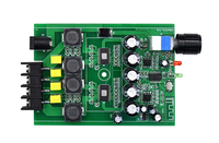 Amplificateur audio haute définition personnalisé XH-A315 Bluetooth 5.0 carte d'amplificateur de puissance numérique à double puce