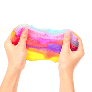 Multi Color Putty Party Favor Gifts <span class=keywords><strong>Puzzle</strong></span> Décompression DIY Putty Slime Toys Unicorn Theme Merde Slime Convient aux enfants de 3 ans et plus - Product Image 6