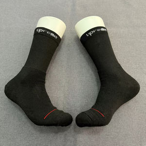 2025 Satu Paket 4 Pasang Kaos Kaki Unisex Crew Socks Modis Kasual Olahraga Basket Sol Tebal Handuk Kaos Kaki Olahraga Modis - Product Image 6