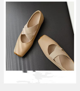 Elegantes Sandalias de Tacón Cuadrado de Gamuza con Cierre de Banda Elástica, Tacón Bajo, Cómodas para Usar en Todas las Estaciones - Product Image 3