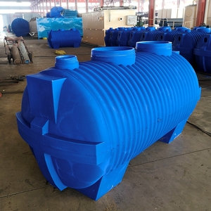 Nhựa sinh học nước thải <span class=keywords><strong>PE</strong></span> bể tự hoại hệ thống xử lý bể tự hoại với bìa - Product Image 3