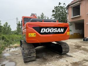 Excavatrices Doosan DX225 d'occasion de bonne qualité, origine coréenne, 22,5 tonnes, avec accessoire de pince, attache rapide et brise-roche - Product Image 5