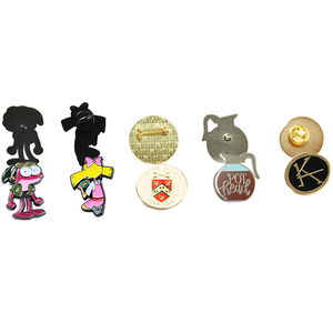 High Quality Hard Enamel Pin Custom Logo Anime Character Soft Enamel Lapel Pin Metal Badge Fashion Accessories for Gift - Product Image 3