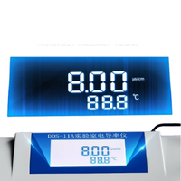 Conductimètre numérique de laboratoire DDS11A, testeur de conductivité de l'eau, compensation automatique de la température, large plage
