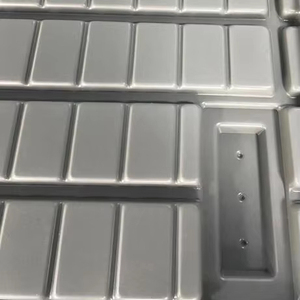 Plateaux de culture en ABS thermoformé en gros pour aéroponie et hydroponie, avec <span class=keywords><strong>drain</strong></span> de récupération des eaux, pour fleurs - Product Image 4