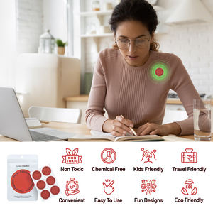 <span class=keywords><strong>Patch</strong></span> Perawatan Tubuh Penunjang Suasana Hati Ekstra Kuat Grosir Pabrik, Formula Nabati untuk Pria & Wanita, Bahan Kain Non-Woven FS01 - Product Image 3