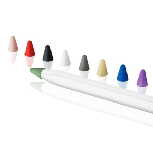 <span class=keywords><strong>10</strong></span> couleurs Silicone protéger housse de protection anti-dérapant pour <span class=keywords><strong>Apple</strong></span> crayon <span class=keywords><strong>1</strong></span> 2 pointe pointe stylet pour <span class=keywords><strong>iPad</strong></span> Air iPencil USB-C Pro - Product Image 1