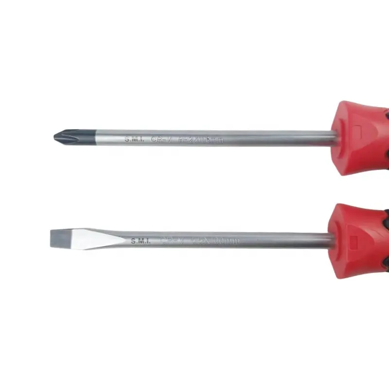 Chrome vanadi lưỡi từ hóa tip Screwdriver Set tay công cụ tua vít cho thợ điện