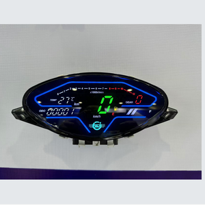 Tachimetro moto digitale Led Cluster Biz 100 <span class=keywords><strong>Smash</strong></span> per il mercato Argentina - Product Image 3