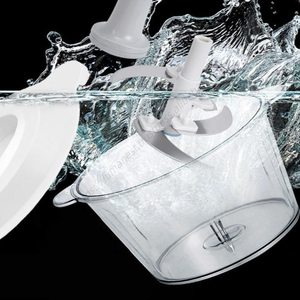 Coupe-oignon manuel SYH1081 en acier et plastique avec fonction de pression efficace en PP pour la vente en gros - Product Image 3