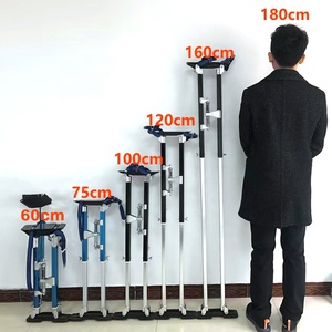 קיר גבס קביים הפנטגון כלים מתכוונן 23 "-64" - Product Image 2