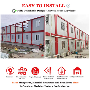 <span class=keywords><strong>Modular</strong></span> prefab container Y Tế BệNh Viện cứu trợ Thiên Tai phòng khám khẩn cấp thép bền Sandwich Bảng điều chỉnh nhà ở - Product Image 3