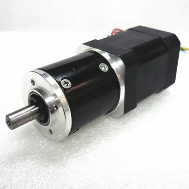 Motor sem escova, engrenagem planetária para carro elétrico 42bls 42mm 24v 4000rpm nema 17