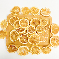 Tranches de citron séchées de thé de fruits secs jaunes de santé naturelle de haute qualité en gros
