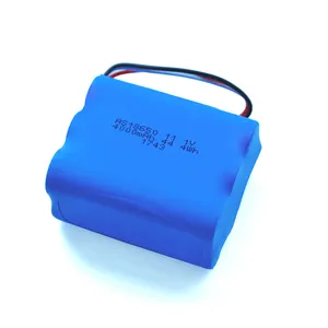 UL2054 Wiederaufladbare 12 v lithium-batterie 18650 4Ah 8Ah 12Ah 20Ah li-ion akku mit PCM