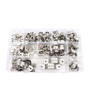 Colliers de serrage à ressort allant de 0.28 à 0.98 pouces, avec colliers de serrage plats rotatifs, pinces assorties - Product Image 6