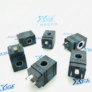 Xige Machinery haute qualité OEM 851011 24V 24VDC solénoïde bobine 3 broches 13mm 34mm enroulement pour pompe hydraulique vannes bobines pelle - Product Image 4